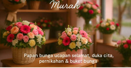 Toko Bunga Rawa Badak Utara