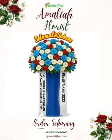 Standing Flowers Rawa Badak Utara